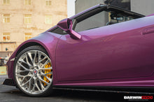 Load image into Gallery viewer, 2019-2023 Lamborghini Huracan EVO OD Style Dry Carbon Side Skirts Under Board