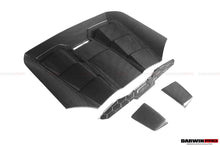 Load image into Gallery viewer, 2019-2023 Lamborghini Huracan EVO Spyder OD Style Dry Carbon Engine Trunk Hood