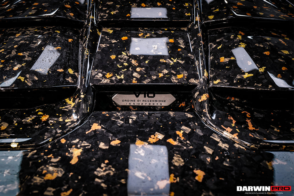 2019-2023 Lamborghini Huracan EVO Spyder OD Style Dry Carbon Engine Trunk Hood