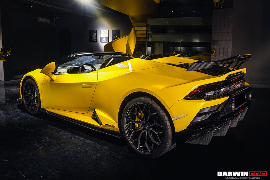 2019-2023 Lamborghini Huracan EVO OD Style Dry Carbon Rear Diffuser