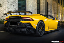 Load image into Gallery viewer, 2019-2023 Lamborghini Huracan EVO OD Style Dry Carbon Side Skirts Under Board