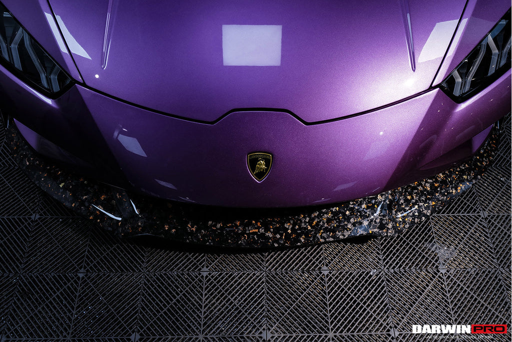 2019-2023 Lamborghini Huracan EVO RWD OD Style Carbon Fiber Front Lip