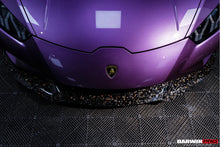 Load image into Gallery viewer, 2019-2023 Lamborghini Huracan EVO RWD OD Style Carbon Fiber Front Lip