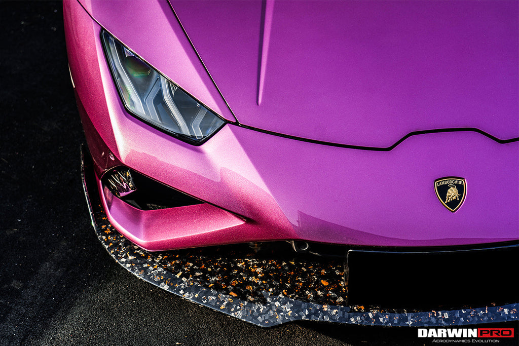 2019-2023 Lamborghini Huracan EVO RWD OD Style Carbon Fiber Front Lip