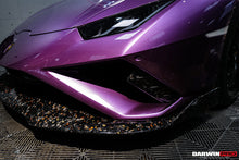 Load image into Gallery viewer, 2019-2023 Lamborghini Huracan EVO RWD OD Style Carbon Fiber Front Lip