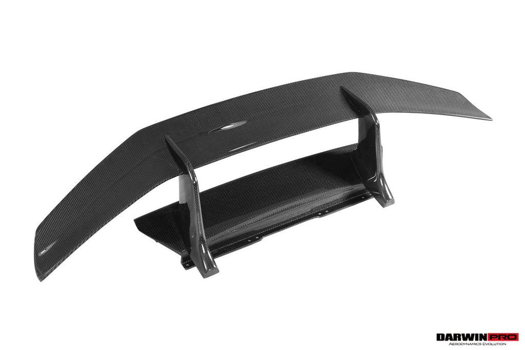 2015-2025 Lamborghini Huracan LP610 & LP580 & EVO & Tecnica Performante Style Carbon Fiber Spoiler Wing With Base