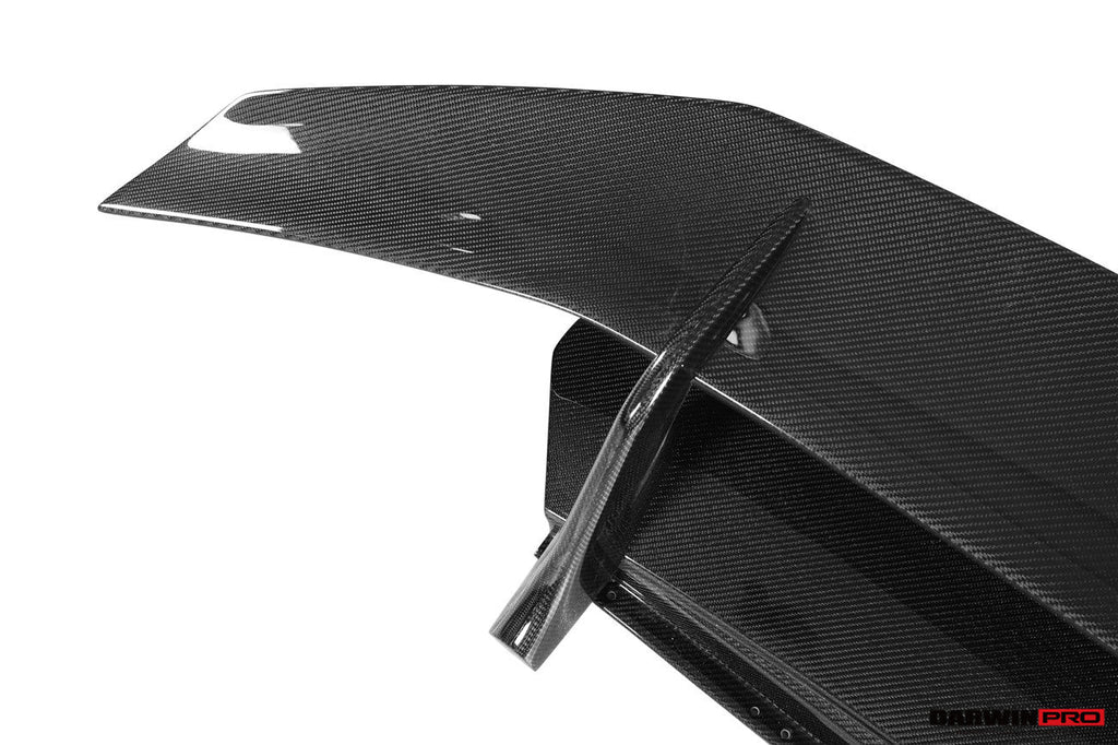 2015-2025 Lamborghini Huracan LP610 & LP580 & EVO & Tecnica Performante Style Carbon Fiber Spoiler Wing With Base