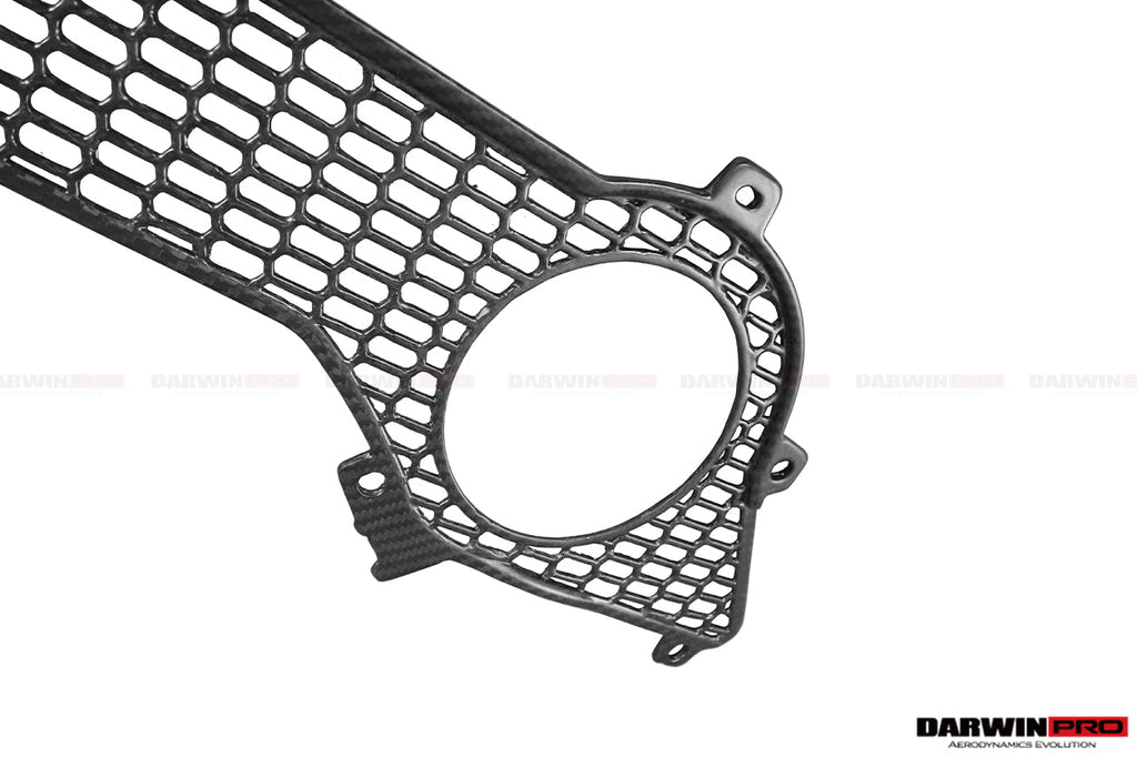 2015-2019 Lamborghini Huracan LP610 & LP580 Performante Style Partial Carbon Fiber Aero - Full Kit