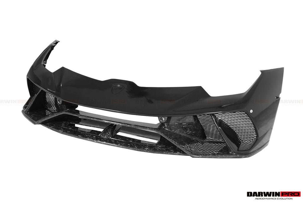 2015-2019 Lamborghini Huracan LP610 & LP580 Performante Style Partial Carbon Fiber Aero - Full Kit
