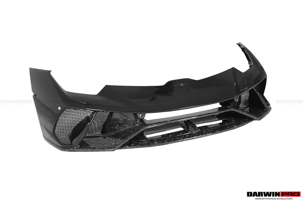 2015-2019 Lamborghini Huracan LP610 & LP580 Performante Style Partial Carbon Fiber Aero - Full Kit