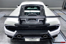Load image into Gallery viewer, DarwinPRO 2015-2020 Lamborghini Huracan LP610 &amp; LP580 Performante Style Partial Carbon Rear Bumper