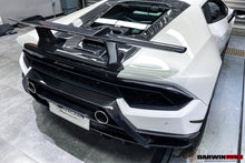 Load image into Gallery viewer, DarwinPRO 2015-2020 Lamborghini Huracan LP610 &amp; LP580 Performante Style Partial Carbon Rear Bumper