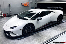 Load image into Gallery viewer, 2015-2025 Lamborghini Huracan LP610 &amp; LP580 &amp; EVO &amp; STO &amp; Tecnica PEVO Style Side Skirts