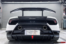 Load image into Gallery viewer, DarwinPRO 2015-2020 Lamborghini Huracan LP610 &amp; LP580 Performante Style Partial Carbon Rear Bumper