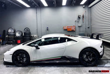 Load image into Gallery viewer, 2015-2025 Lamborghini Huracan LP610 &amp; LP580 &amp; EVO &amp; STO &amp; Tecnica PEVO Style Side Skirts