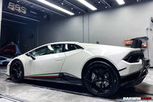 Load image into Gallery viewer, 2015-2025 Lamborghini Huracan LP610 &amp; LP580 &amp; EVO &amp; STO &amp; Tecnica PEVO Style Side Skirts