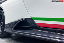 Load image into Gallery viewer, 2015-2025 Lamborghini Huracan LP610 &amp; LP580 &amp; EVO &amp; STO &amp; Tecnica PEVO Style Side Skirts