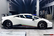 Load image into Gallery viewer, 2015-2025 Lamborghini Huracan LP610 &amp; LP580 &amp; EVO &amp; STO &amp; Tecnica PEVO Style Side Skirts