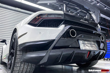 Load image into Gallery viewer, DarwinPRO 2015-2020 Lamborghini Huracan LP610 &amp; LP580 Performante Style Partial Carbon Rear Bumper