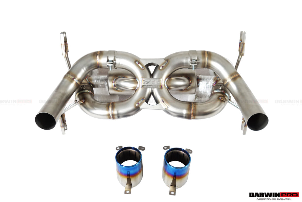 2015-2020 Lamborghini Huracan LP610 LP580 Performante Style Exhaust System