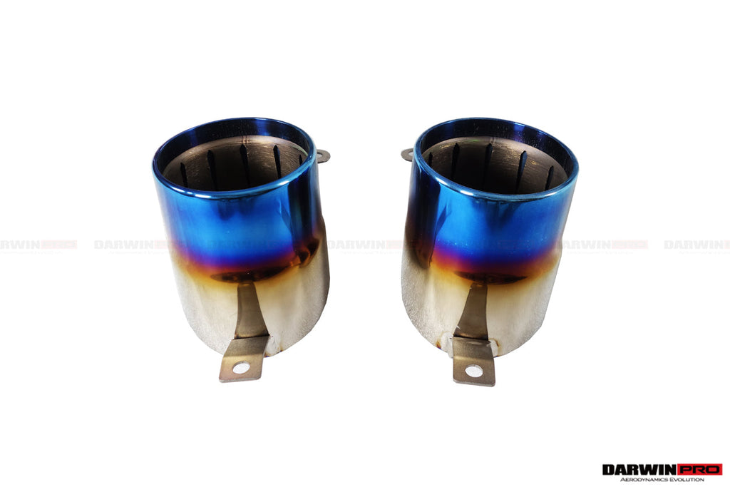 2015-2020 Lamborghini Huracan LP610 LP580 Performante Style Exhaust System
