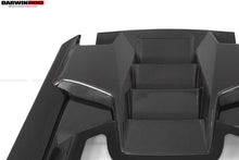 Load image into Gallery viewer, 2015-2023 Lamborghini Huracan LP610 &amp; LP580 &amp; EVO Coupe Performante Style Carbon Fiber Spoiler Wing and Engine Hood