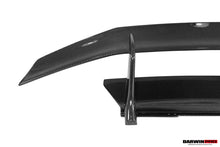 Load image into Gallery viewer, 2015-2023 Lamborghini Huracan LP610 &amp; LP580 &amp; EVO Coupe Performante Style Carbon Fiber Spoiler Wing and Engine Hood