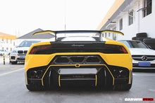 Load image into Gallery viewer, 2015-2020 Lamborghini Huracan LP610 OE Style Carbon Rear Bumper Grille