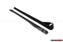 Load image into Gallery viewer, 2015-2019 Lamborghini Huracan LP610&amp;LP580 AO Style Carbon Fiber Side Skirts Under Board