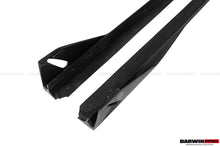 Load image into Gallery viewer, 2015-2019 Lamborghini Huracan LP610&amp;LP580 AO Style Carbon Fiber Side Skirts Under Board