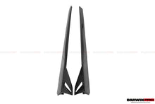 Load image into Gallery viewer, 2015-2019 Lamborghini Huracan LP610&amp;LP580 AO Style Carbon Fiber Side Skirts Under Board