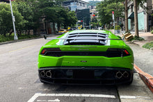 Load image into Gallery viewer, 2015-2025 Lamborghini Huracan LP610 &amp; LP580 &amp; EVO &amp; Tecnica AO Style Carbon Fiber Trunk Spoiler Wing