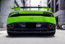 Load image into Gallery viewer, 2015-2025 Lamborghini Huracan LP610 &amp; LP580 &amp; EVO &amp; Tecnica AO Style Carbon Fiber Trunk Spoiler Wing