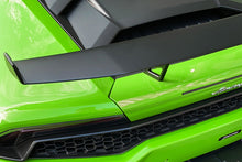 Load image into Gallery viewer, 2015-2025 Lamborghini Huracan LP610 &amp; LP580 &amp; EVO &amp; Tecnica AO Style Carbon Fiber Trunk Spoiler Wing