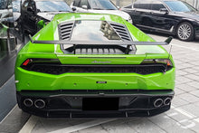 Load image into Gallery viewer, 2015-2025 Lamborghini Huracan LP610 &amp; LP580 &amp; EVO &amp; Tecnica AO Style Carbon Fiber Trunk Spoiler Wing