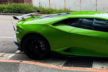 Load image into Gallery viewer, 2015-2025 Lamborghini Huracan LP610 &amp; LP580 &amp; EVO &amp; Tecnica AO Style Carbon Fiber Trunk Spoiler Wing