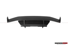 Load image into Gallery viewer, 2015-2025 Lamborghini Huracan LP610 &amp; LP580 &amp; EVO &amp; Tecnica AO Style Carbon Fiber Trunk Spoiler Wing
