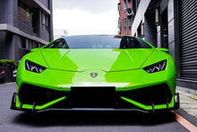 Load image into Gallery viewer, 2015-2020 Lamborghini Huracan LP610 AO Style Carbon Fiber Front Lip