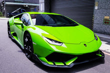 Load image into Gallery viewer, 2015-2020 Lamborghini Huracan LP610 AO Style Carbon Fiber Front Lip