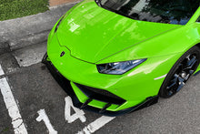 Load image into Gallery viewer, 2015-2020 Lamborghini Huracan LP610 AO Style Carbon Fiber Front Lip