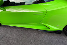 Load image into Gallery viewer, 2015-2019 Lamborghini Huracan LP610&amp;LP580 AO Style Carbon Fiber Side Skirts Under Board