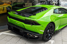 Load image into Gallery viewer, 2015-2025 Lamborghini Huracan LP610 &amp; LP580 &amp; EVO &amp; Tecnica AO Style Carbon Fiber Trunk Spoiler Wing