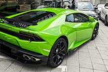 Load image into Gallery viewer, 2015-2020 Lamborghini Huracan LP610 AO Style Carbon Fiber Rear Diffuser