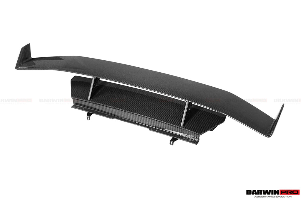 2015-2025 Lamborghini Huracan LP610 & LP580 & EVO & Tecnica AO Style Carbon Fiber Trunk Spoiler Wing