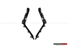 Load image into Gallery viewer, DarwinPRO 2015-2023 Lamborghini Huracan LP610 &amp; LP580 &amp; EVO Autoclave Carbon Fiber Center Console Border Trim