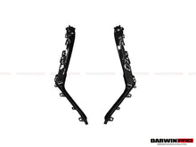 Load image into Gallery viewer, DarwinPRO 2015-2023 Lamborghini Huracan LP610 &amp; LP580 &amp; EVO Autoclave Carbon Fiber Center Console Border Trim