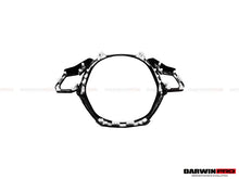 Load image into Gallery viewer, DarwinPRO 2015-2023 Lamborghini Huracan LP610 &amp; LP580 &amp; EVO Autoclave Carbon Fiber Center Steering Wheel Trim
