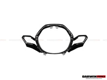 Load image into Gallery viewer, DarwinPRO 2015-2023 Lamborghini Huracan LP610 &amp; LP580 &amp; EVO Autoclave Carbon Fiber Center Steering Wheel Trim