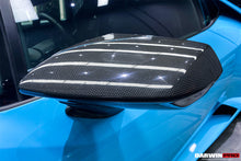 Load image into Gallery viewer, 2015-2023 Lamborghini Huracan LP610 &amp; LP580 &amp; EVO &amp; STO &amp; PERFORMANTE Autoclave Carbon Fiber Mirror Housing Repalcement