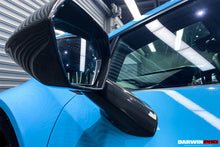 Load image into Gallery viewer, 2015-2023 Lamborghini Huracan LP610 &amp; LP580 &amp; EVO &amp; STO &amp; PERFORMANTE Autoclave Carbon Fiber Mirror Housing Repalcement